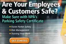 Parking Safety Certificate